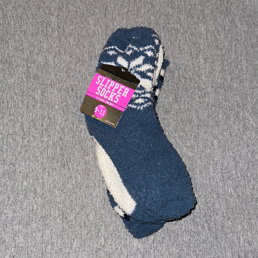 Warm & Snuggly Crew Socks